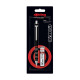Mechanical Pencil Rotring Tikky 0.5 mm, black + 12 leads