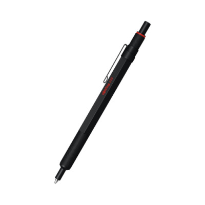 Rotring 600 Gel 0,55mm Black Ballpen
