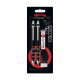 Rotring Tikky III Black Pen and Pencil Set with Accessories
