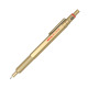 Porte-mine Rotring 600 – 0,5 mm, en métal, doré