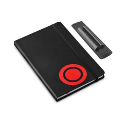 Rotring notebook with black case for two products