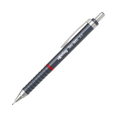 Rotring TIKKY Retro Grey 0.5 mm Mechanical Pencil