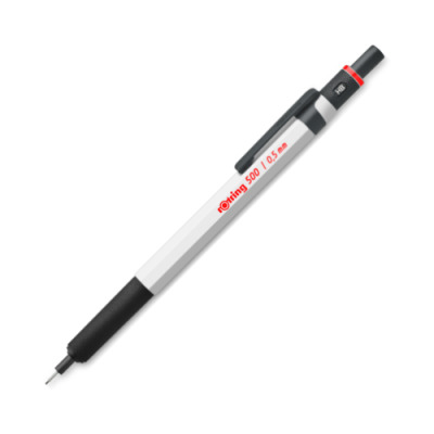 Rotring 500 mechanical pencil - 0.5 mm white